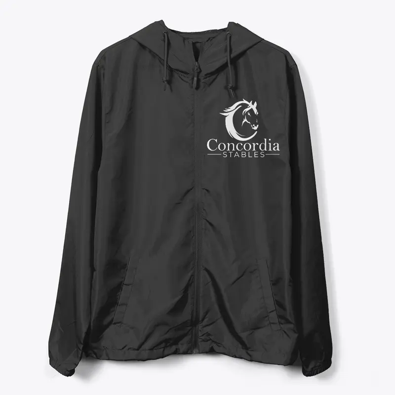 Concordia Stables Swag {White Logo}