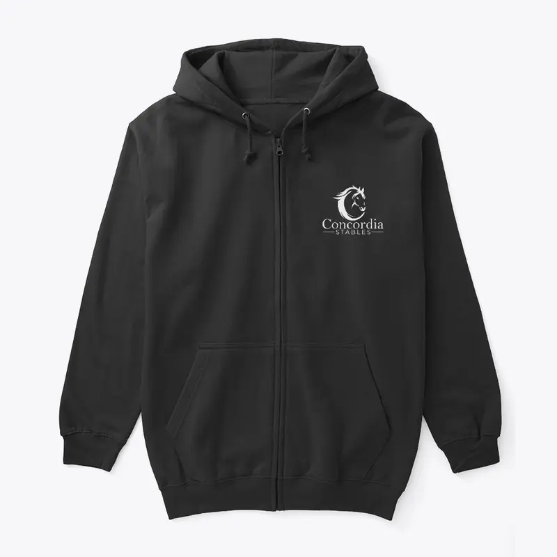 Concordia Stables Swag {White Logo}