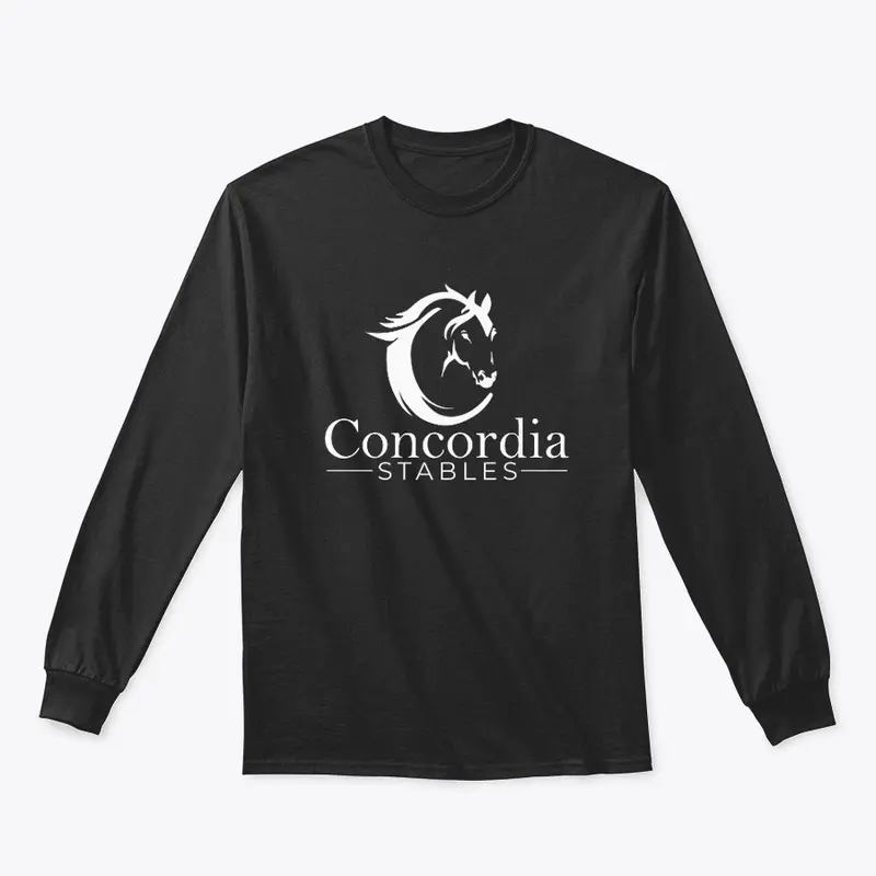 Concordia Stables Swag {White Logo}