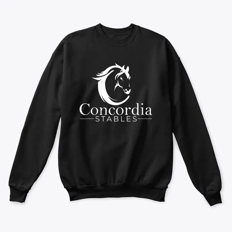 Concordia Stables Swag {White Logo}