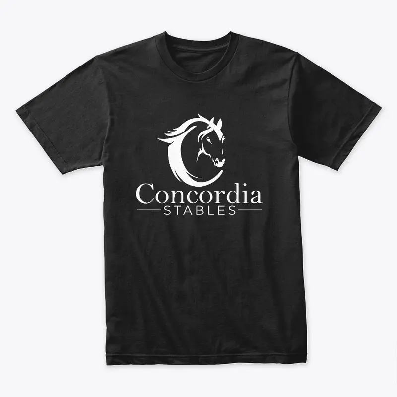 Concordia Stables Swag {White Logo}