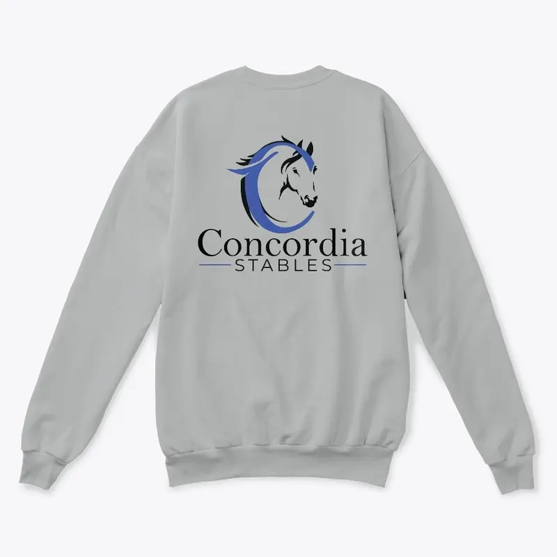 Concordia Stables Crew {Logo on Back}