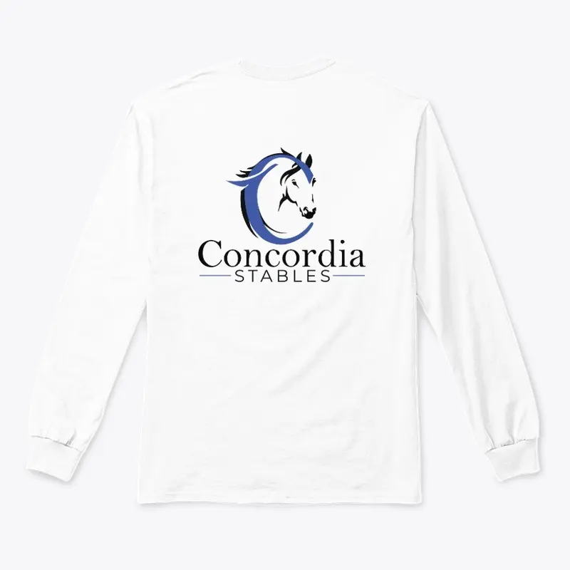 Concordia Stables Crew {Logo on Back}