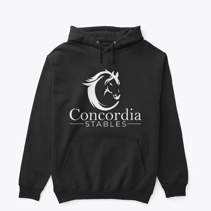 Concordia Stables Swag {White Logo}